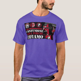 Curva sud milano 5 t-shirt