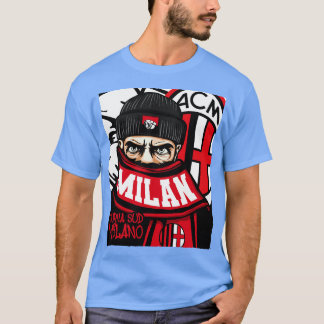 Curva sud milano 7 t-shirt