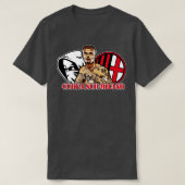 Curva sud Milano 9 T-shirt (Design voorkant)