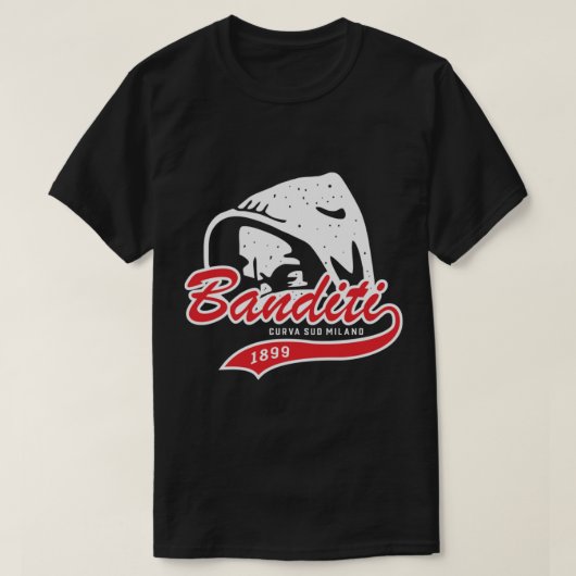 Curva Sud Milano - CSM 1899 Premium T-shirt (Design voorkant)