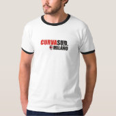 Curva sud milano t-shirt (Voorkant)