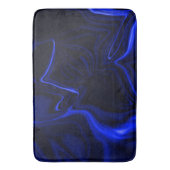 Curvas azuis em imagem azul escura. badmat (Voorkant Verticaal)