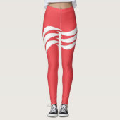 Curve Art Leggings (Voorkant)