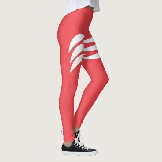 Curve Art Leggings (Rechts)