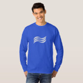 Curve Art T-shirt (Voorkant volledig)
