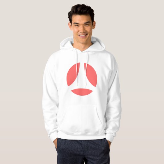 Curve Ball Arrow Hoodie (Voorkant volledig)