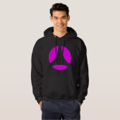 Curve Ball Arrow Hoodie (Voorkant volledig)