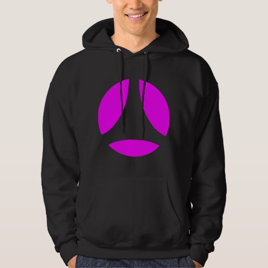 Curve Ball Arrow Hoodie (Voorkant)