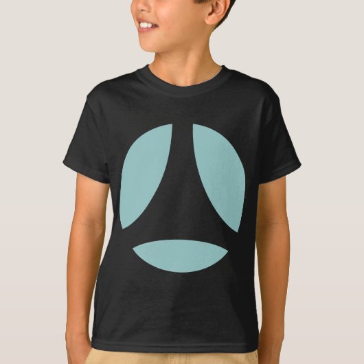 Curve Ball Arrow T-shirt (Voorkant)