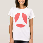 Curve Ball Arrow T-shirt (Voorkant)