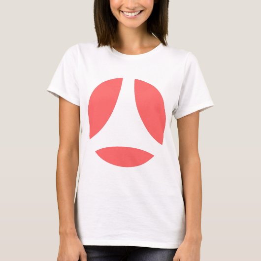 Curve Ball Arrow T-shirt (Voorkant)