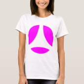 Curve Ball Arrow T-shirt (Voorkant)