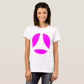 Curve Ball Arrow T-shirt (Voorkant volledig)