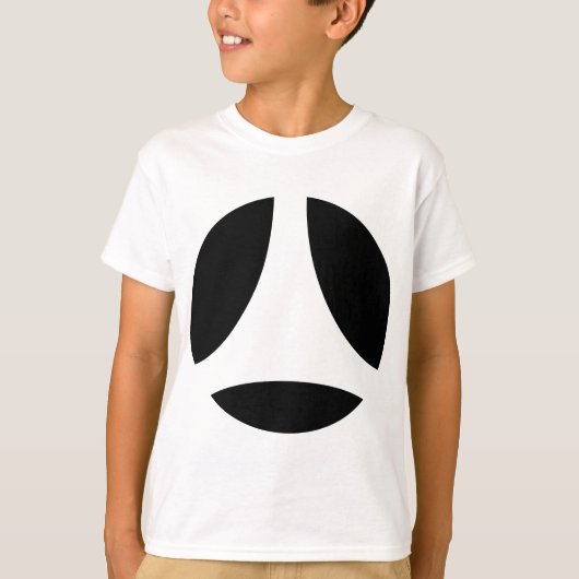 Curve Ball Arrow T-shirt (Voorkant)