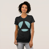 Curve Ball Arrow T-shirt (Voorkant volledig)