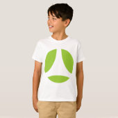 Curve Ball Arrow T-shirt (Voorkant volledig)