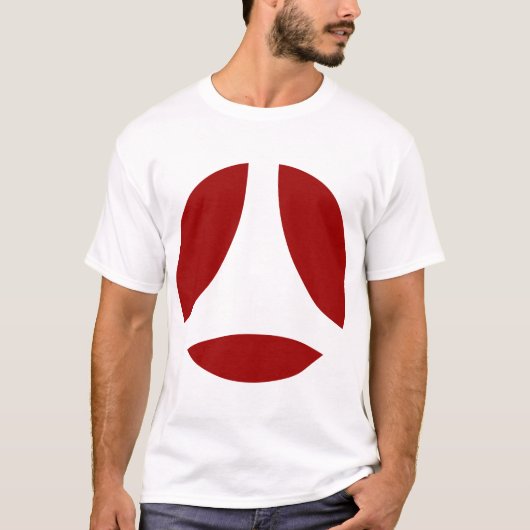 Curve Ball Arrow T-shirt (Voorkant)