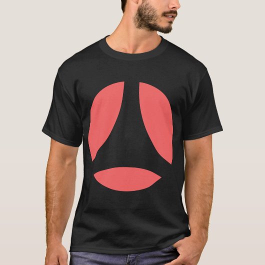 Curve Ball Arrow T-shirt (Voorkant)