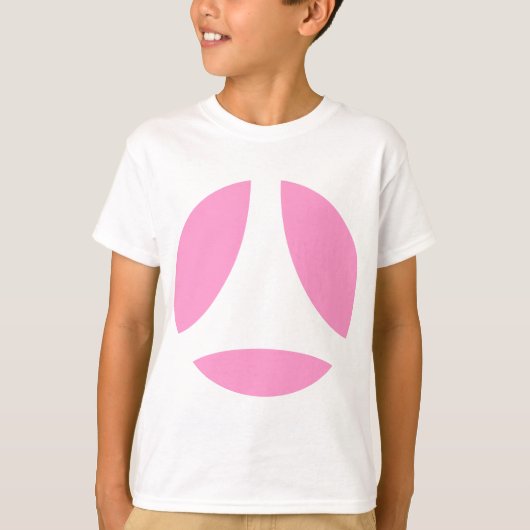 Curve Ball Arrow T-shirt (Voorkant)