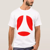 Curve Ball Arrow T-shirt (Voorkant)