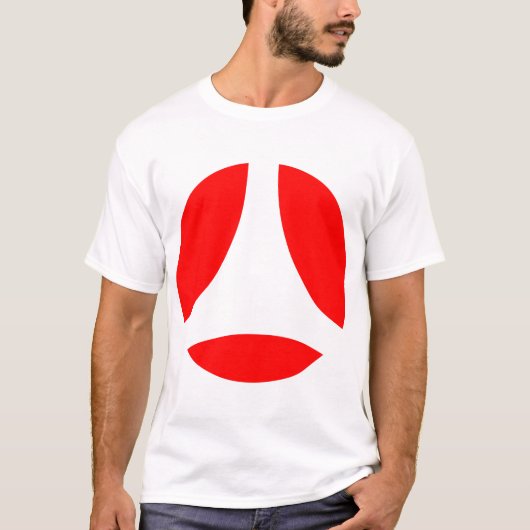 Curve Ball Arrow T-shirt (Voorkant)