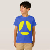 Curve Ball Arrow T-shirt (Voorkant volledig)