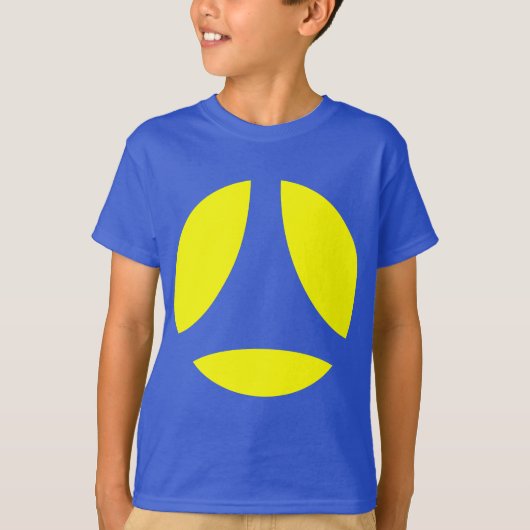 Curve Ball Arrow T-shirt (Voorkant)