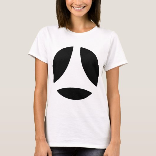 Curve Ball Arrow T-shirt (Voorkant)