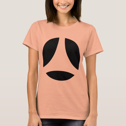 Curve Ball Arrow T-shirt (Voorkant)