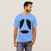 Curve Ball Arrow T-shirt (Voorkant volledig)