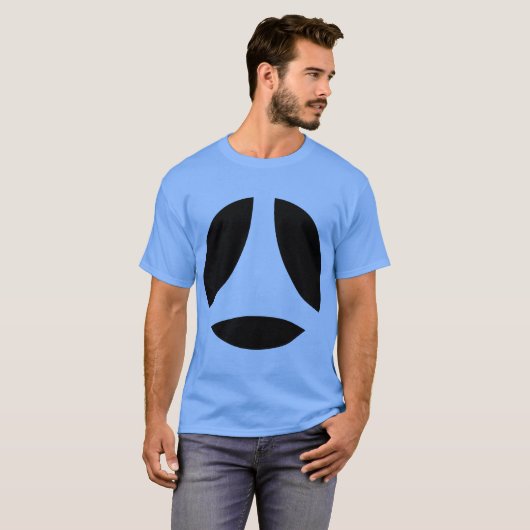 Curve Ball Arrow T-shirt (Voorkant volledig)