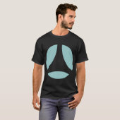 Curve Ball Arrow T-shirt (Voorkant volledig)