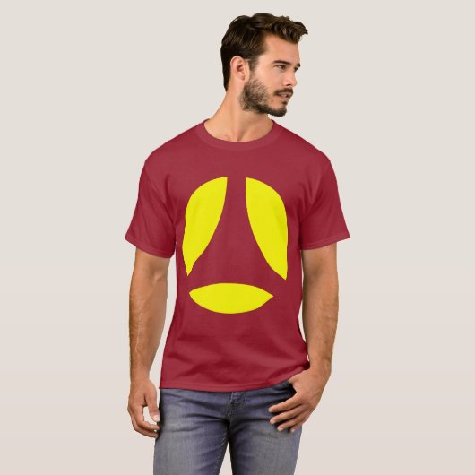 Curve Ball Arrow T-shirt (Voorkant volledig)
