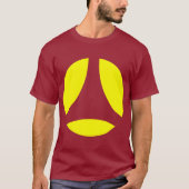 Curve Ball Arrow T-shirt (Voorkant)