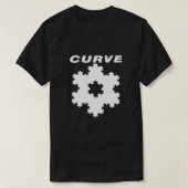 Curve band Essential T-shirt (Design voorkant)
