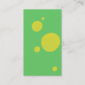 Curve Kat- en motoroproepkaart Contactkaartje (Achterkant)