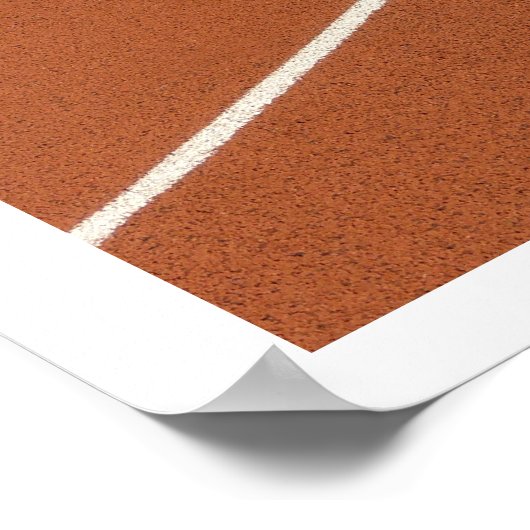 Curve Lanes-Print Poster (Hoek)