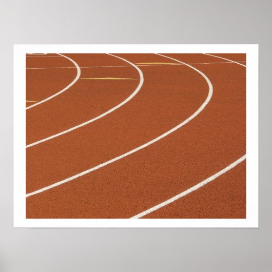 Curve Lanes-Print Poster (Voorkant)