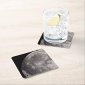 Curve of Full Moon Astronomy Afbeelding Kartonnen Onderzetters (Insitu)