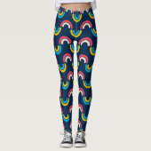 Curve Rainbow Leggings (Voorkant)