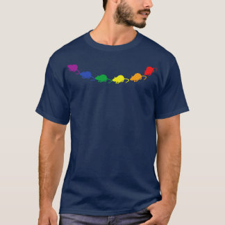 Curve Rat Pride Rainbow T-shirt