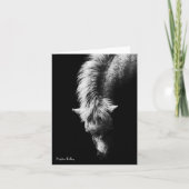 Curve van de halsnotelet / kaart (Voorkant)