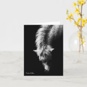 Curve van de halsnotelet / kaart (Gele Bloem)