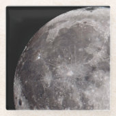 Curve van het Afbeelding van de Astronomie van de  Glazen Onderzetter (Voorkant)