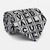 Curveball, Honkbalworp Stropdas (Opgerold)