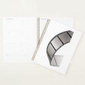 Curved Blank Film Strip Planner (Display)