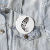 Curved Blank Film Strip Ronde Button 7,6 Cm (In situ)