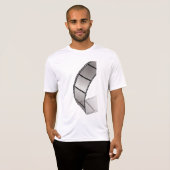 Curved Blank Film Strip T-shirt (Voorkant volledig)