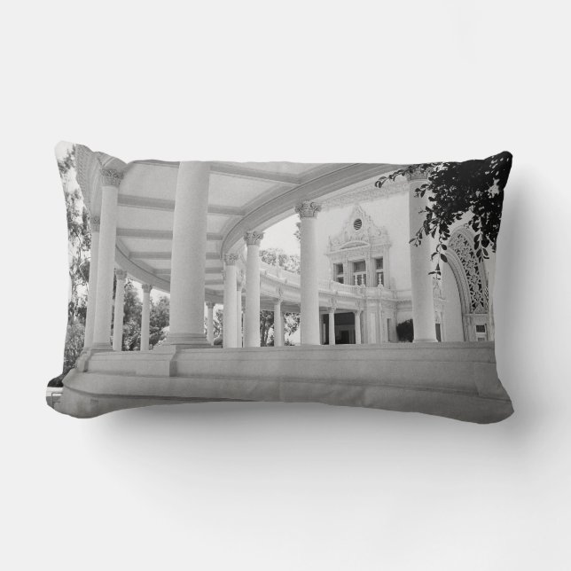  Curved Colonnade Kussen (Voorkant)