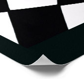 Curved Grid | Modern Poster (Hoek)